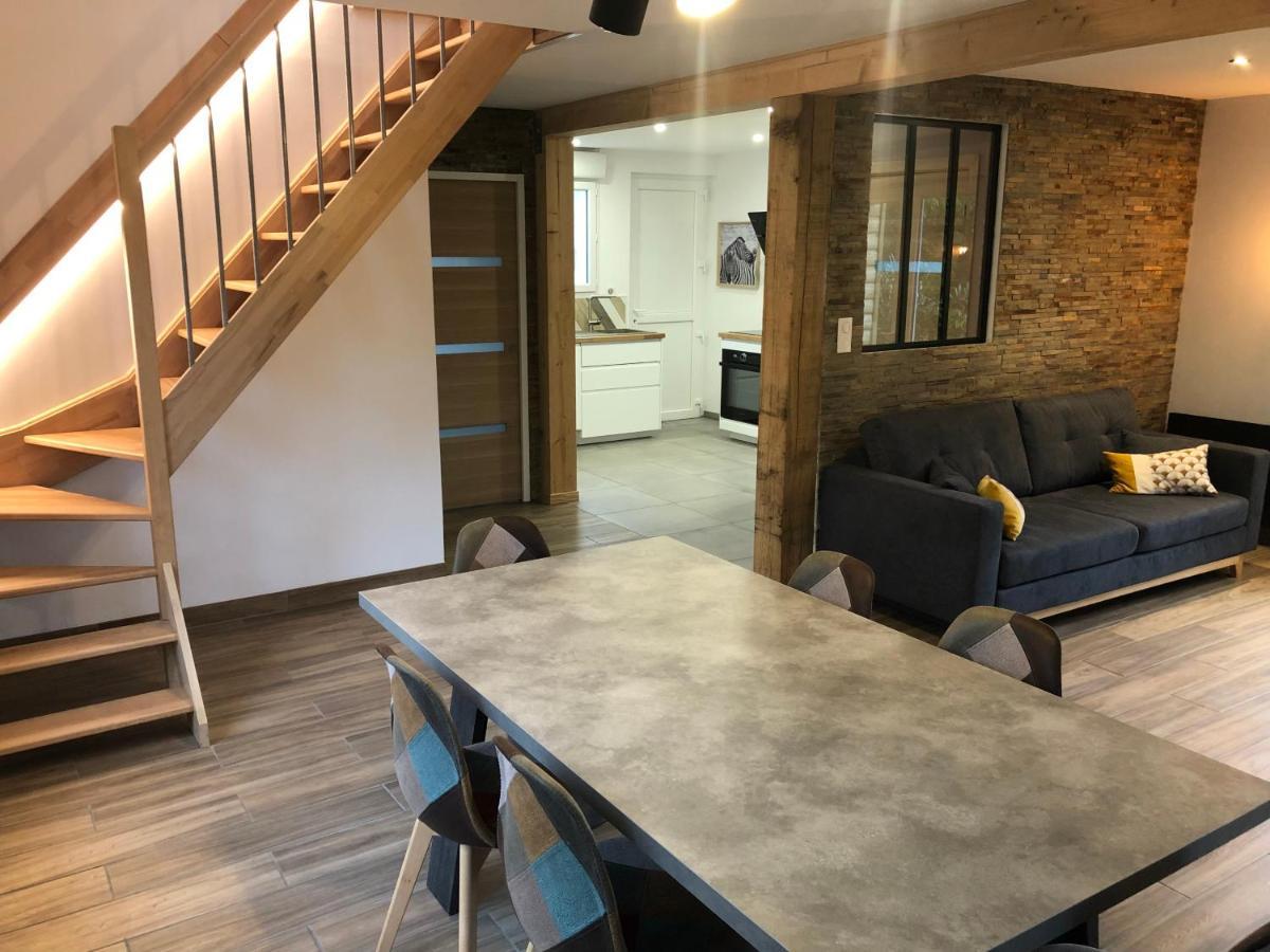 Maison Cosy Entierement Renovee Aumale Exteriér fotografie