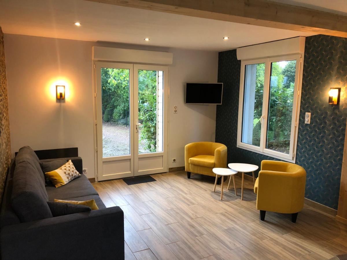 Maison Cosy Entierement Renovee Aumale Exteriér fotografie