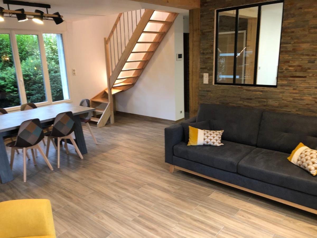 Maison Cosy Entierement Renovee Aumale Exteriér fotografie